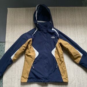 The north face 3in1 jacket